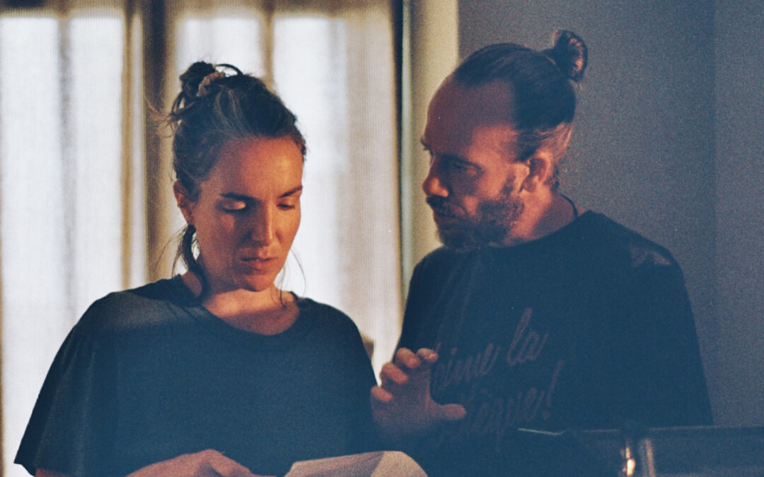 L&rsquo;acteur.rice co-dirigé par les réalisateur.rice.s Amélie Bonnin et Dimitri Lucas